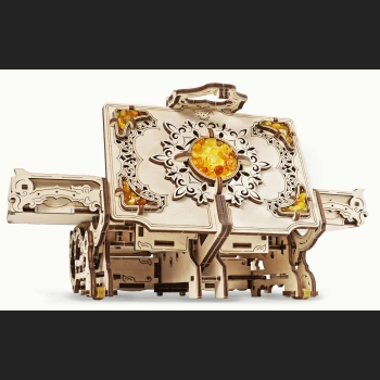 Bursztynowa Szkatułka - UGEARS